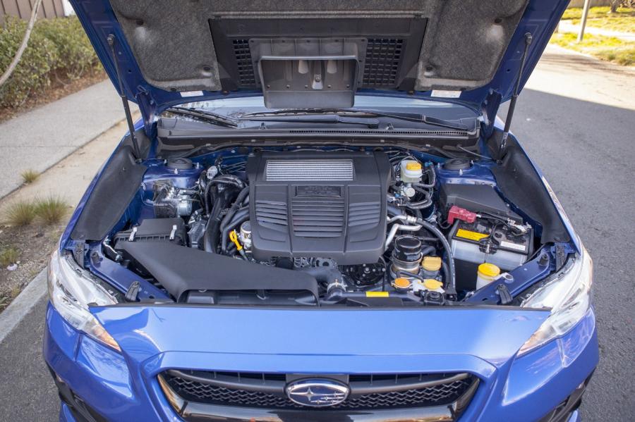  Subaru WRX 2015 года  (фото 93 из 115)